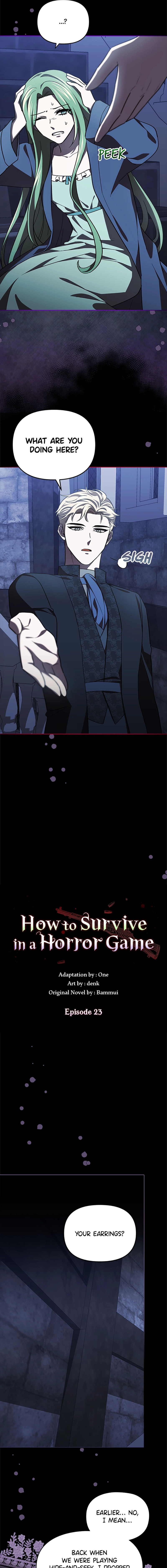 How to Survive in a Horror Game Chapter 23 page 3 - 