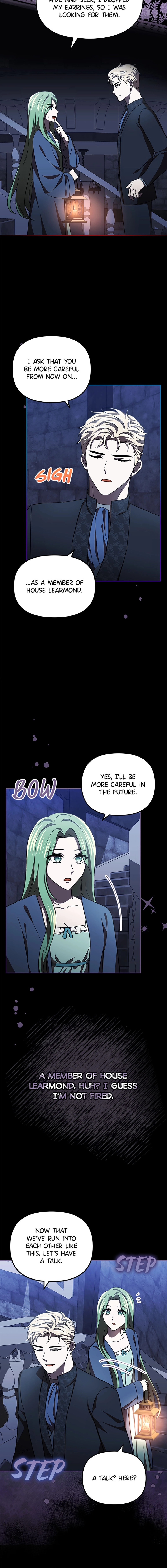 How to Survive in a Horror Game Chapter 23 page 4 - 
