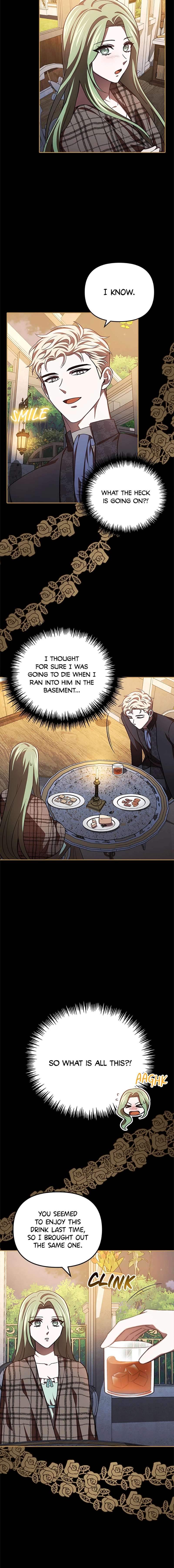 How to Survive in a Horror Game Chapter 23 page 8 - 