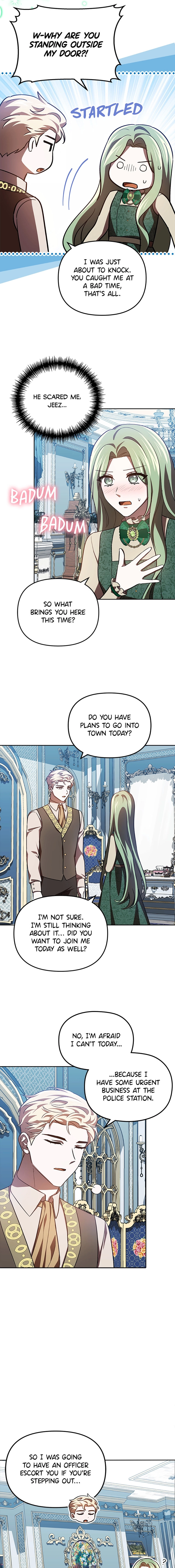 How to Survive in a Horror Game Chapter 24 page 15 - 