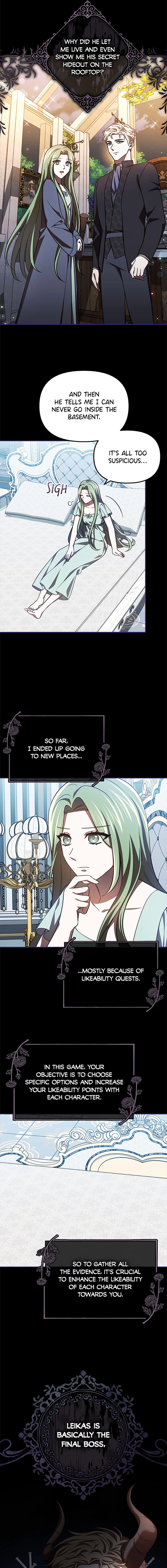 How to Survive in a Horror Game Chapter 24 page 3 - 
