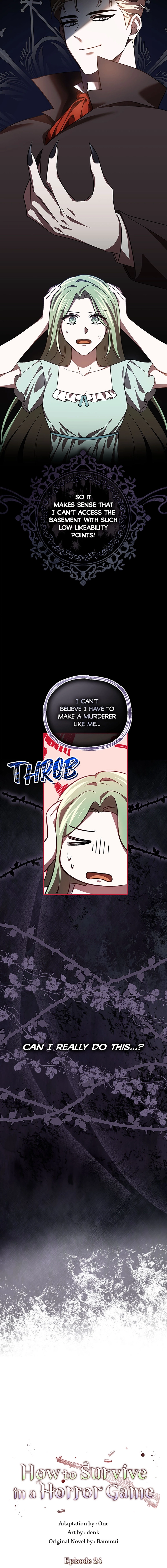 How to Survive in a Horror Game Chapter 24 page 4 - 