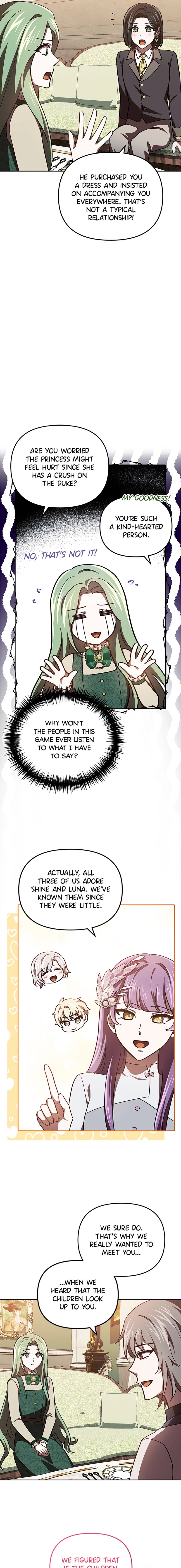 How to Survive in a Horror Game Chapter 25 page 13 - 