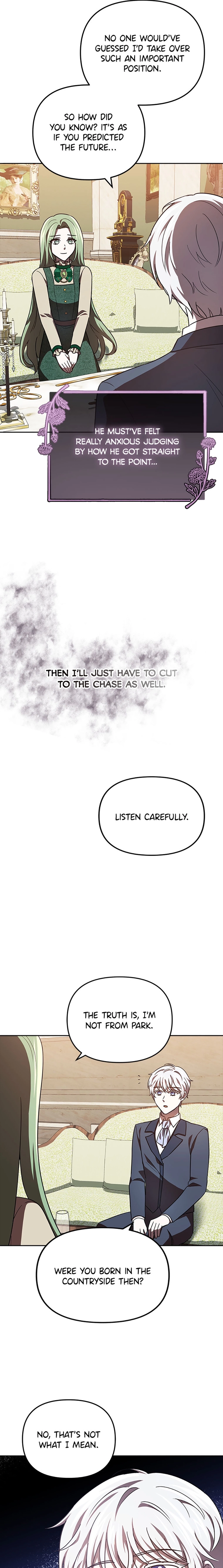 How to Survive in a Horror Game Chapter 25 page 19 - 