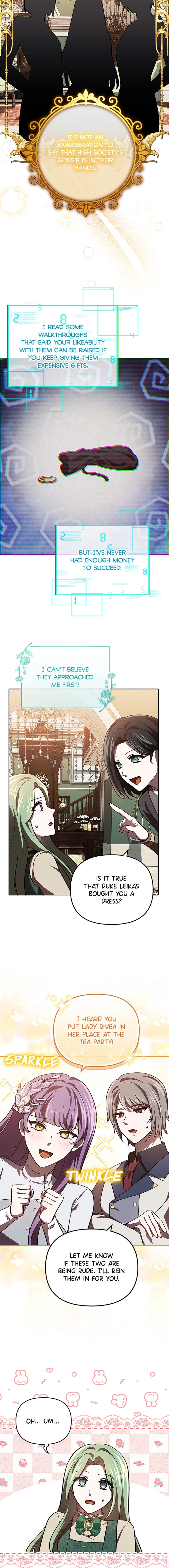 How to Survive in a Horror Game Chapter 25 page 10 - 