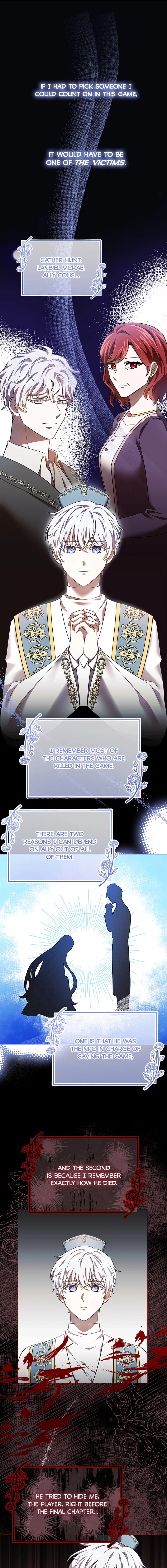 How to Survive in a Horror Game Chapter 26 page 1 - 