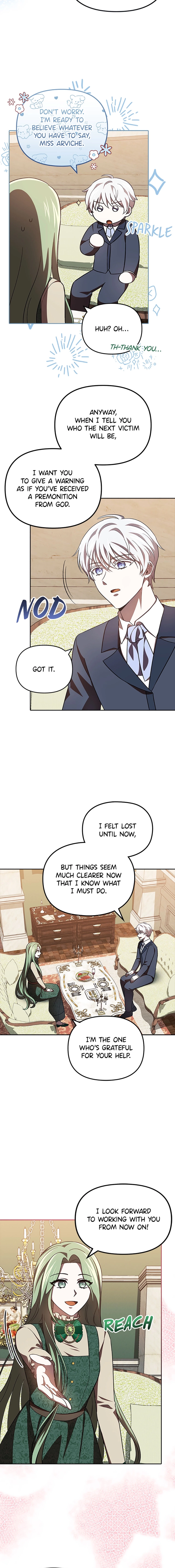 How to Survive in a Horror Game Chapter 26 page 12 - 