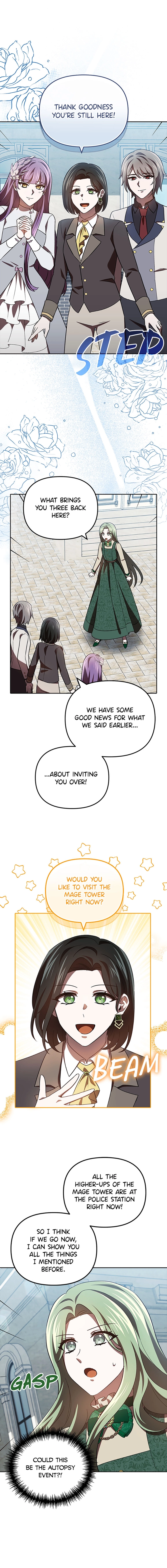 How to Survive in a Horror Game Chapter 26 page 15 - 