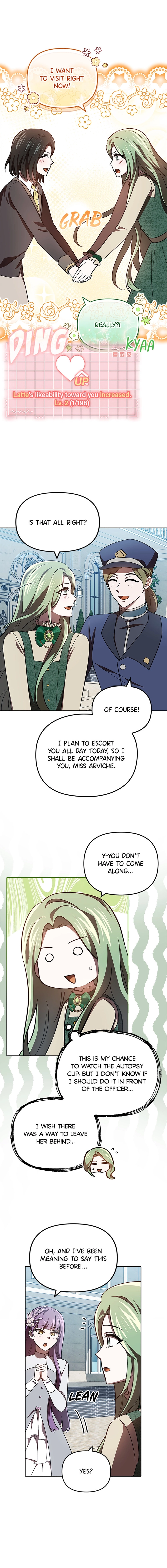 How to Survive in a Horror Game Chapter 26 page 16 - 