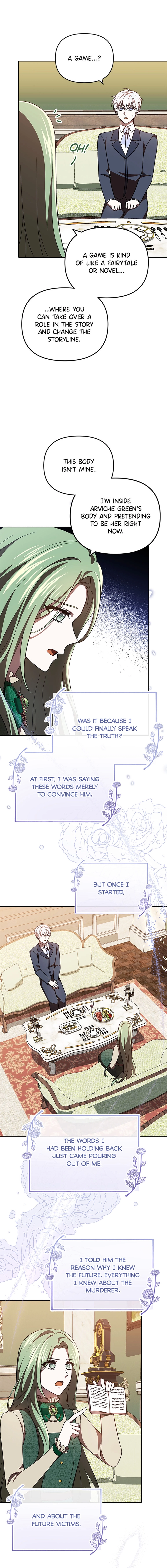 How to Survive in a Horror Game Chapter 26 page 4 - 