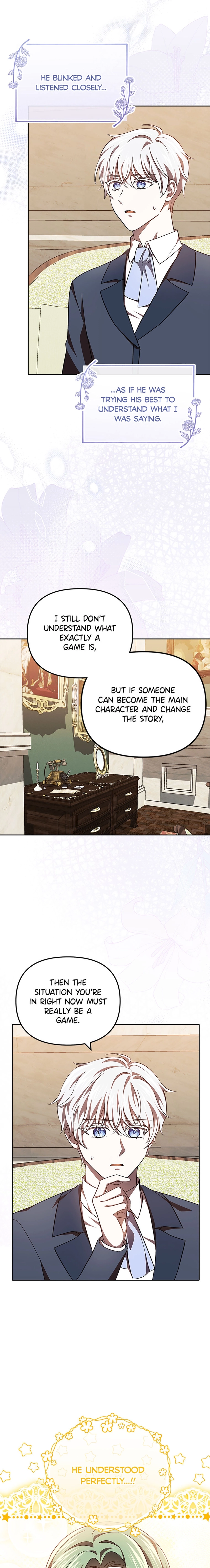 How to Survive in a Horror Game Chapter 26 page 5 - 