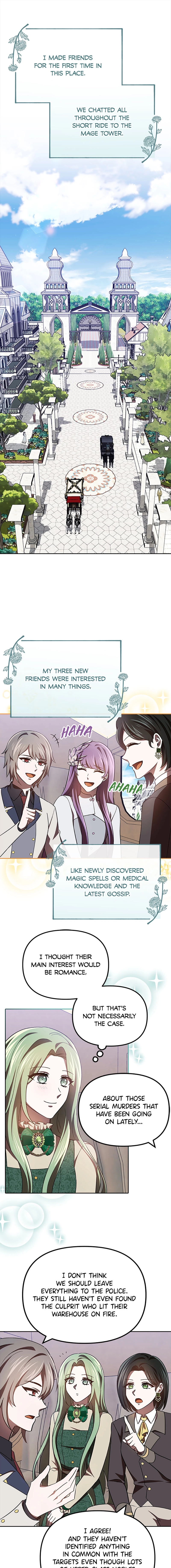 How to Survive in a Horror Game Chapter 27 page 1 - 