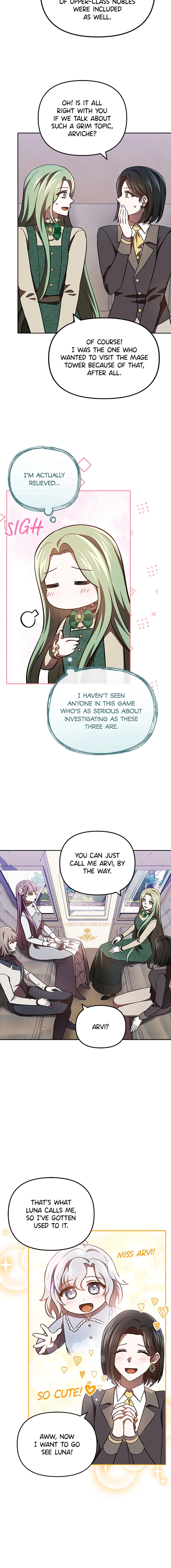 How to Survive in a Horror Game Chapter 27 page 2 - 