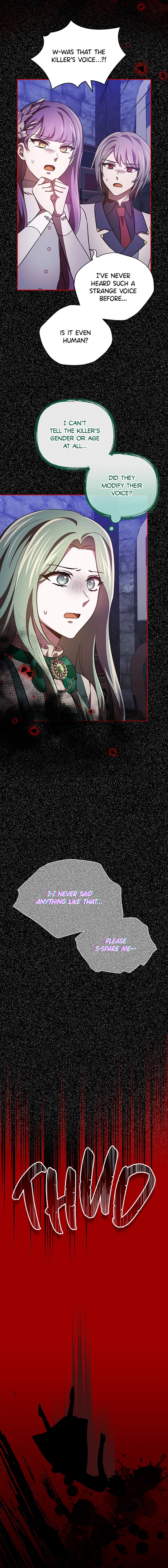 How to Survive in a Horror Game Chapter 27 page 12 - 