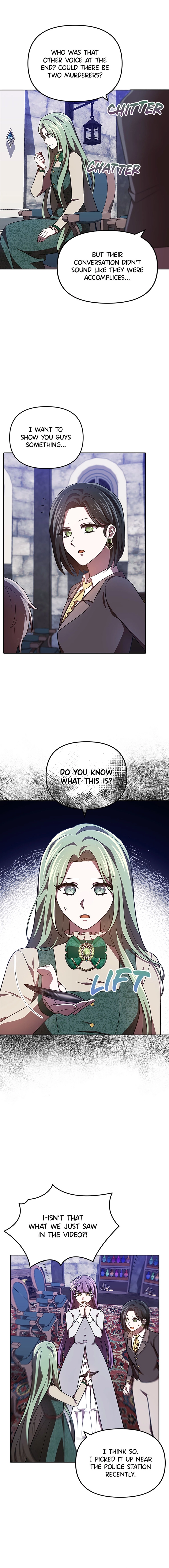 How to Survive in a Horror Game Chapter 27 page 15 - 