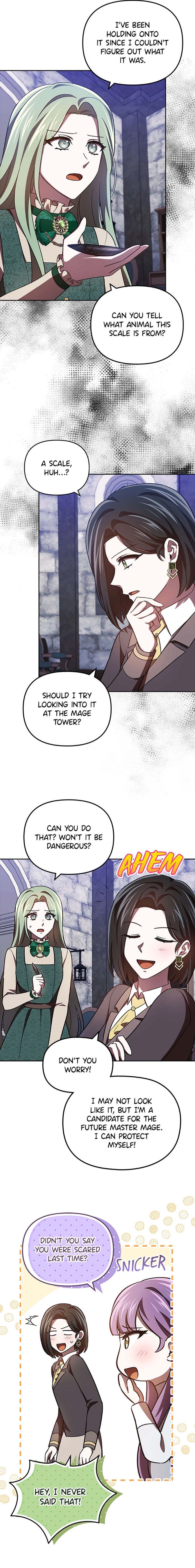 How to Survive in a Horror Game Chapter 27 page 16 - 