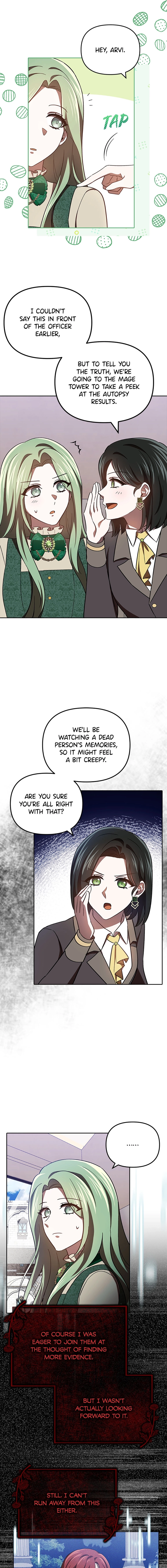 How to Survive in a Horror Game Chapter 27 page 3 - 