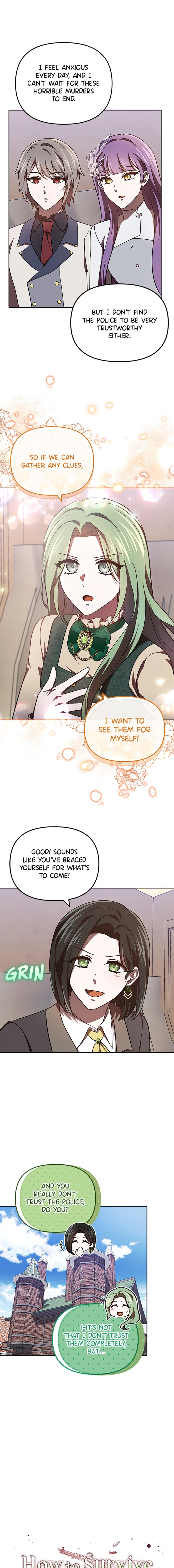 How to Survive in a Horror Game Chapter 27 page 5 - 