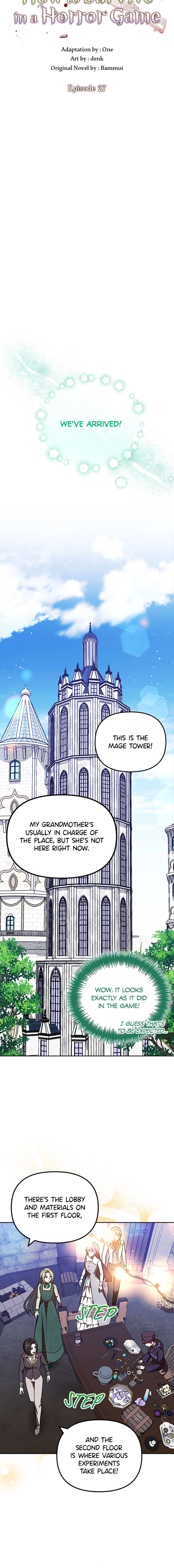 How to Survive in a Horror Game Chapter 27 page 6 - 