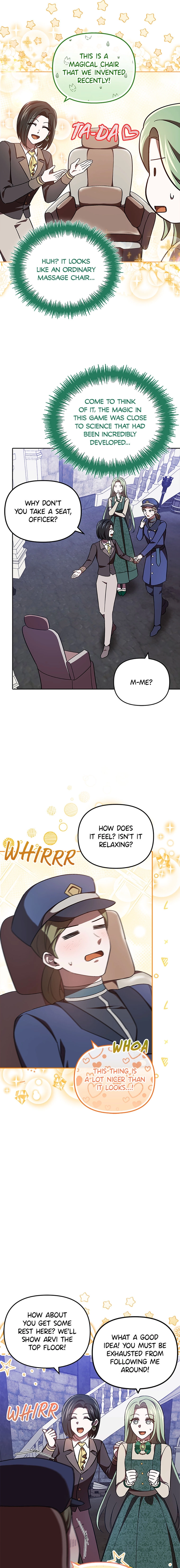 How to Survive in a Horror Game Chapter 27 page 7 - 