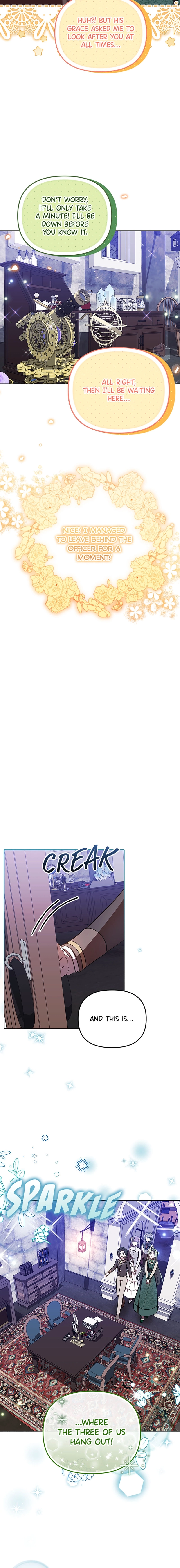 How to Survive in a Horror Game Chapter 27 page 8 - 