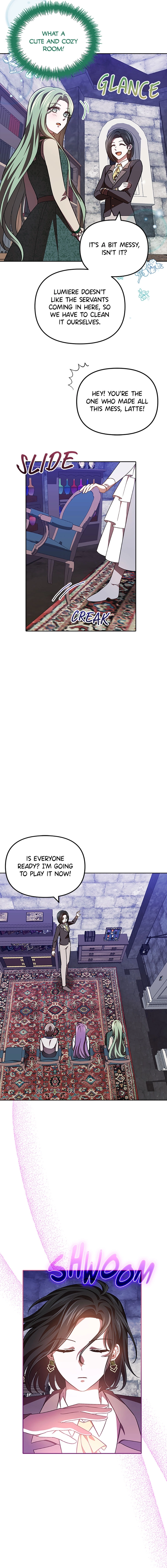 How to Survive in a Horror Game Chapter 27 page 9 - 