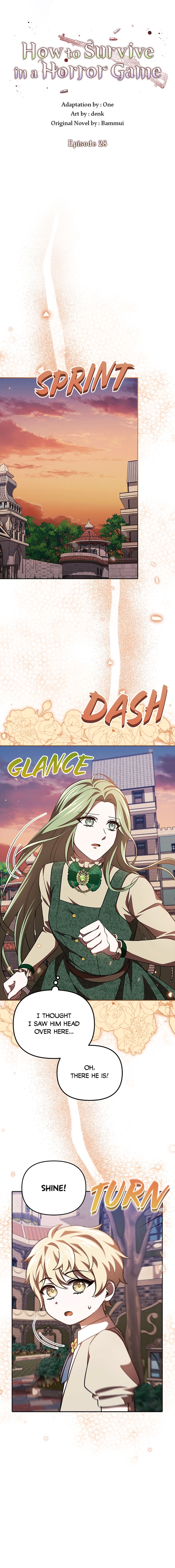 How to Survive in a Horror Game Chapter 28 page 3 - 