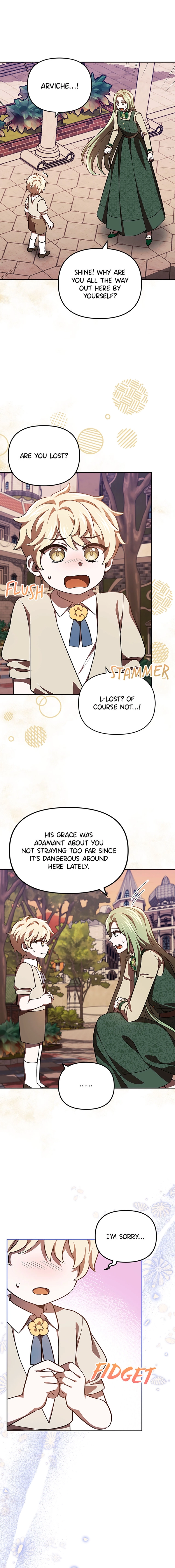 How to Survive in a Horror Game Chapter 28 page 4 - 