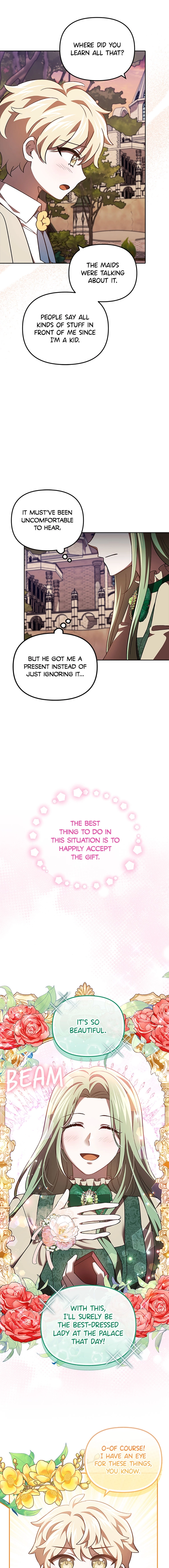 How to Survive in a Horror Game Chapter 28 page 7 - 
