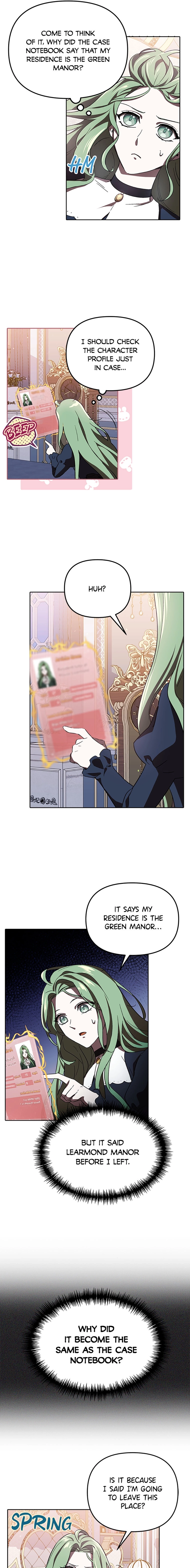 How to Survive in a Horror Game Chapter 3 page 11 - 