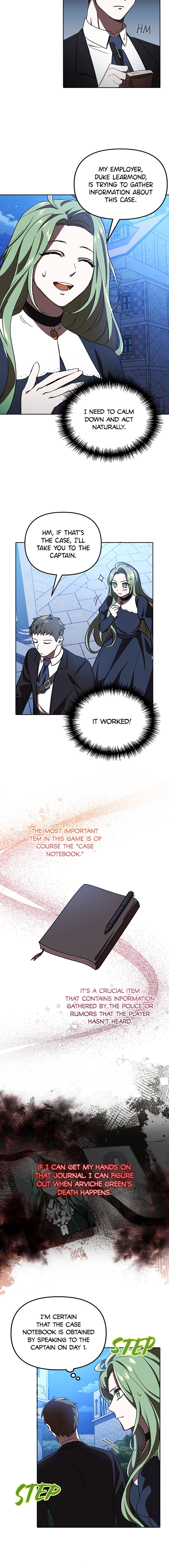 How to Survive in a Horror Game Chapter 3 page 4 - 