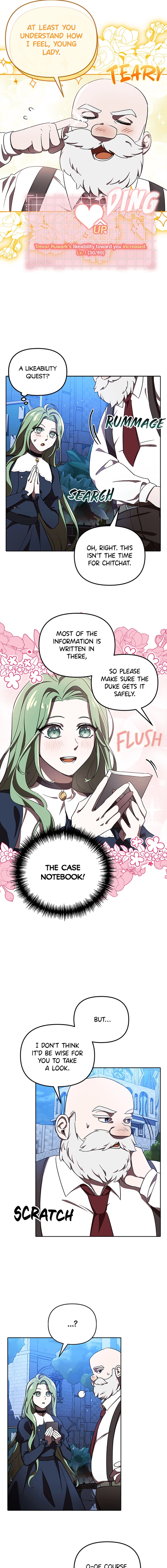 How to Survive in a Horror Game Chapter 3 page 7 - 