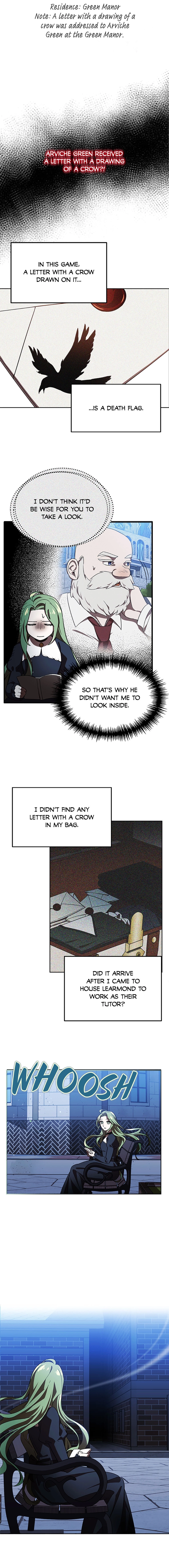 How to Survive in a Horror Game Chapter 3 page 9 - 