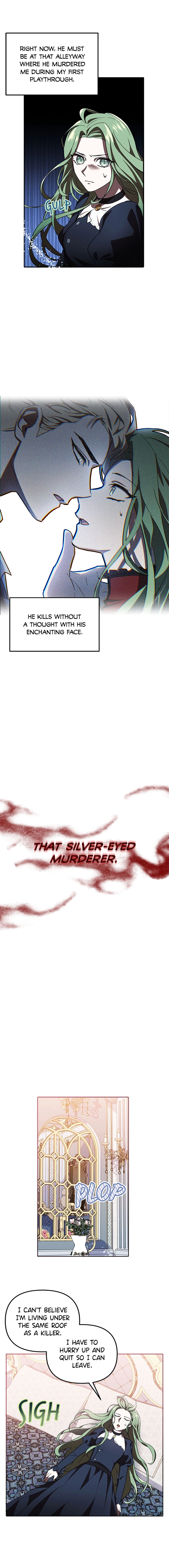 How to Survive in a Horror Game Chapter 3 page 10 - 