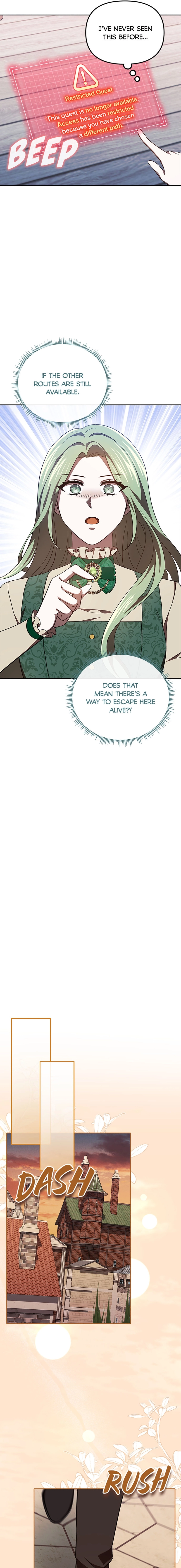How to Survive in a Horror Game Chapter 30 page 11 - 