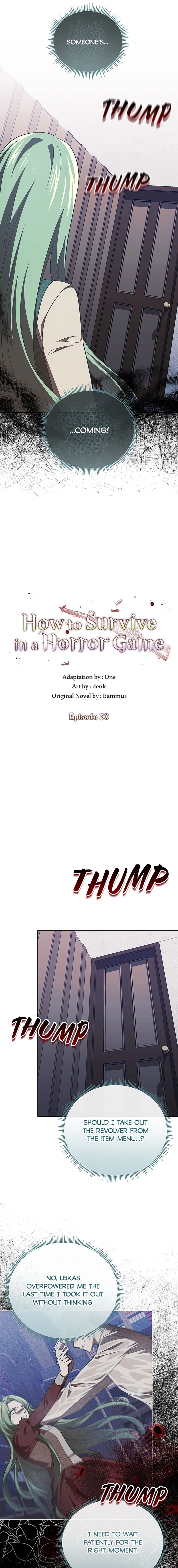 How to Survive in a Horror Game Chapter 30 page 3 - 