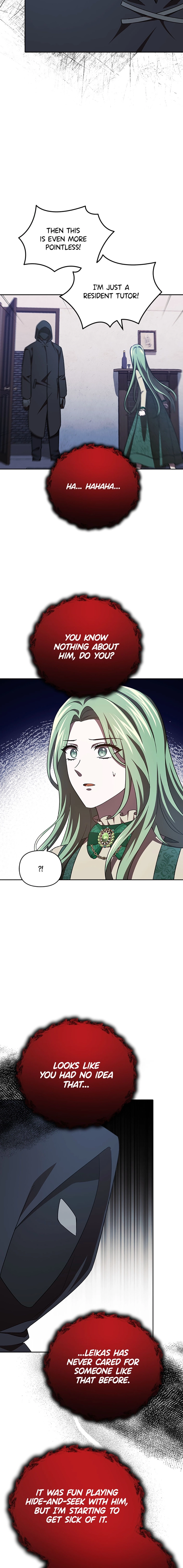 How to Survive in a Horror Game Chapter 30 page 6 - 