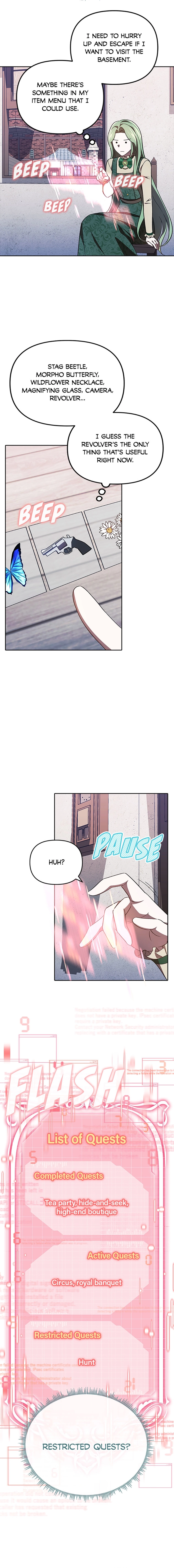 How to Survive in a Horror Game Chapter 30 page 10 - 
