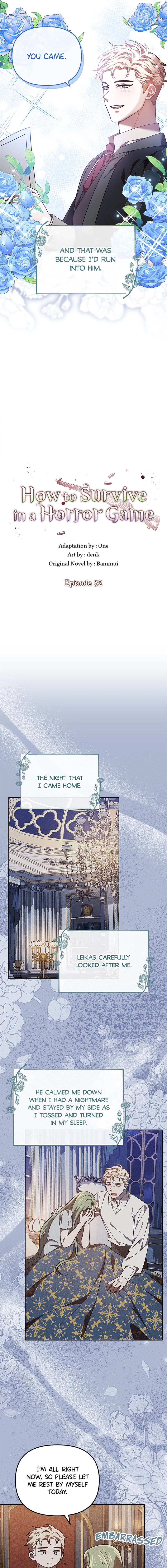 How to Survive in a Horror Game Chapter 32 page 3 - 