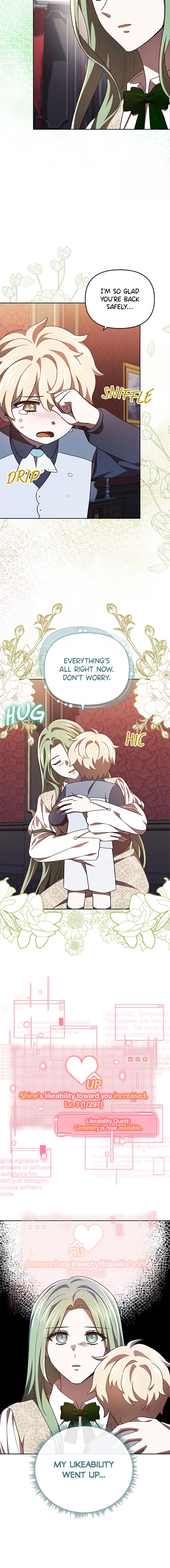How to Survive in a Horror Game Chapter 32 page 8 - 