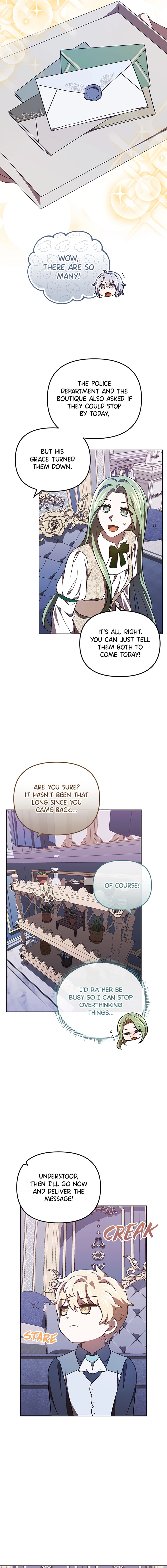 How to Survive in a Horror Game Chapter 33 page 19 - 
