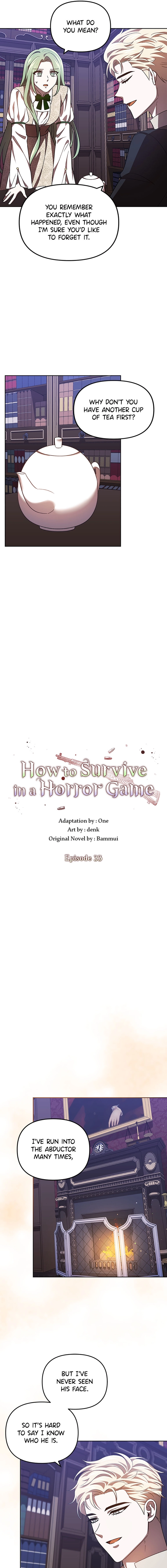 How to Survive in a Horror Game Chapter 33 page 3 - 