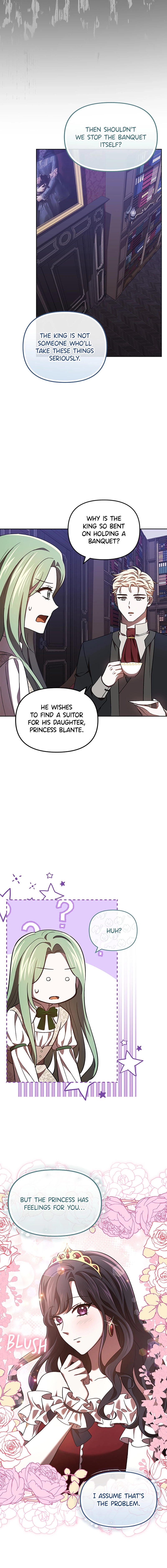 How to Survive in a Horror Game Chapter 33 page 8 - 