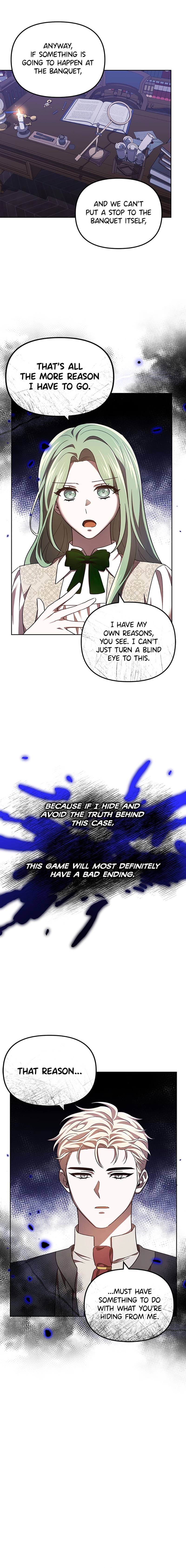 How to Survive in a Horror Game Chapter 33 page 10 - 