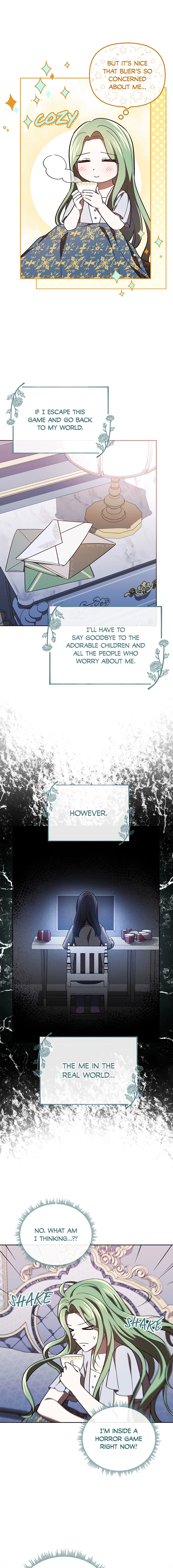 How to Survive in a Horror Game Chapter 34 page 11 - 