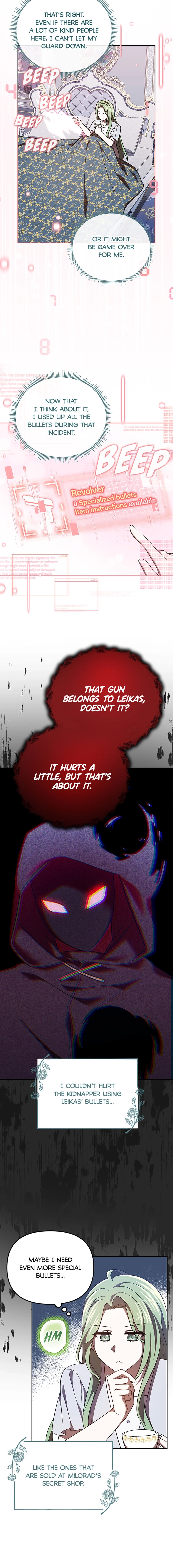 How to Survive in a Horror Game Chapter 34 page 12 - 