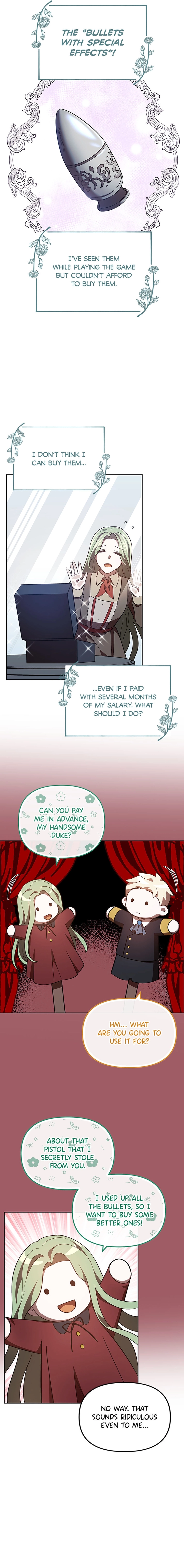 How to Survive in a Horror Game Chapter 34 page 13 - 