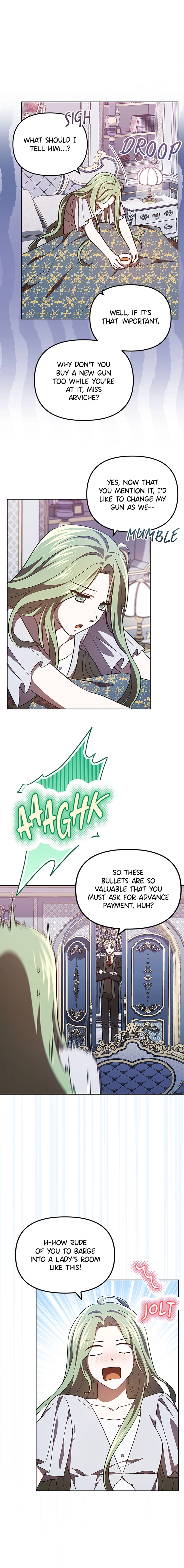How to Survive in a Horror Game Chapter 34 page 14 - 