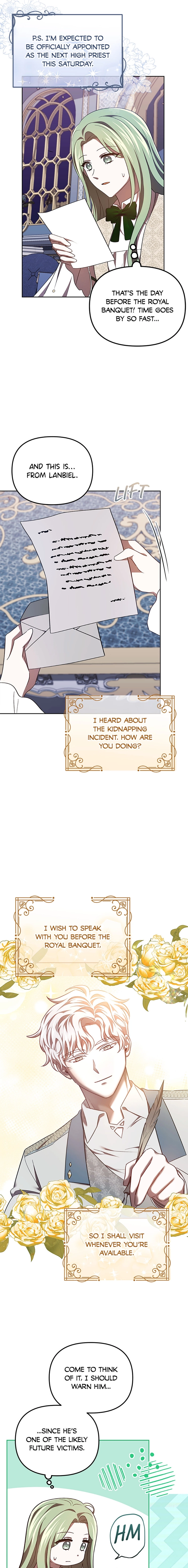 How to Survive in a Horror Game Chapter 34 page 7 - 