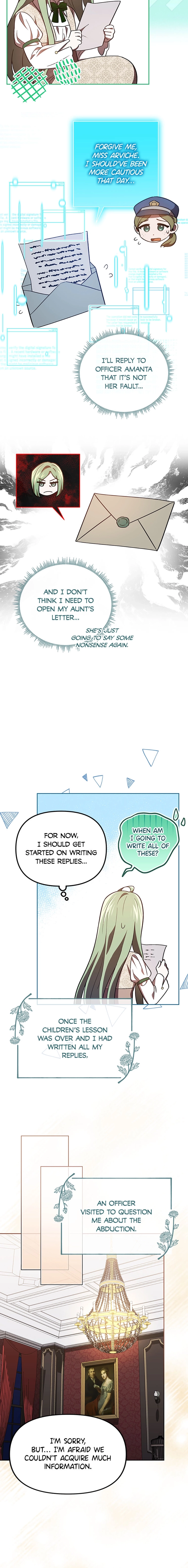 How to Survive in a Horror Game Chapter 34 page 8 - 